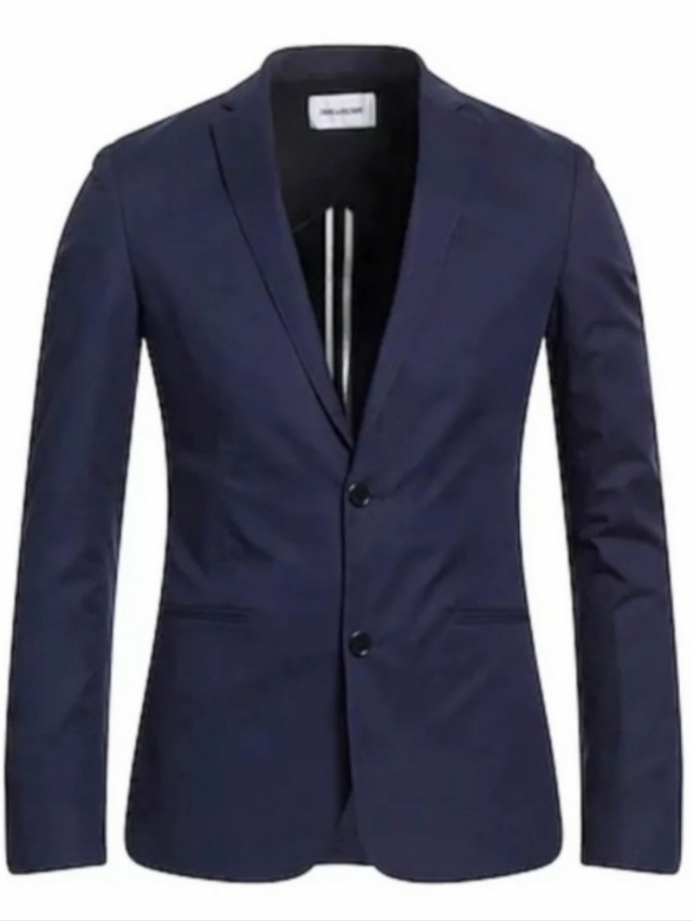 Zadig & Voltaire Navy Blue Cotton  Blazer Men sz 48